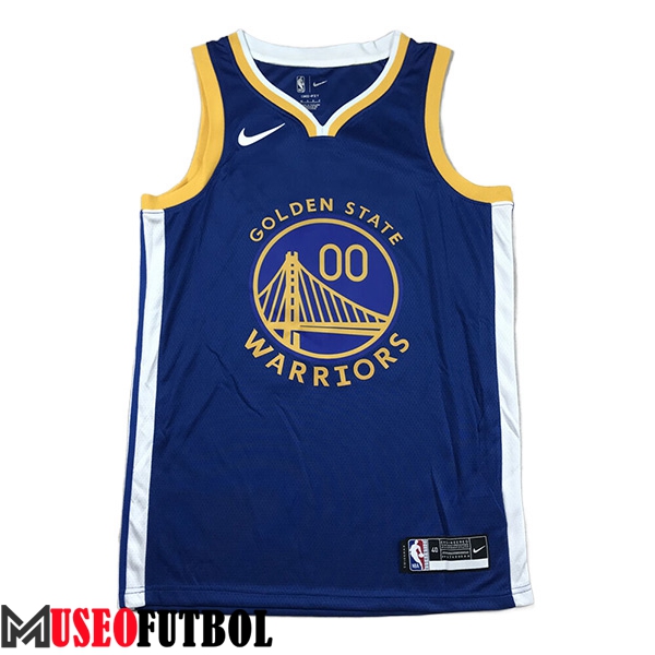 Camisetas Golden State Warriors (KUMINGA #00) 2023/24 Azul