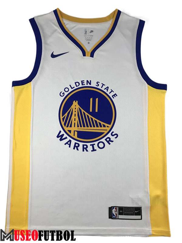 Camisetas Golden State Warriors (THOMPSON #11) 2023/24 Blanco