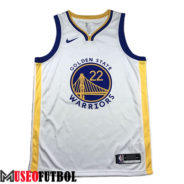 Camisetas Golden State Warriors (WIGGINS #22) 2023/24 Blanco