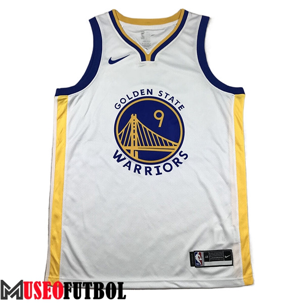 Camisetas Golden State Warriors (IGUODALA #9) 2023/24 Blanco