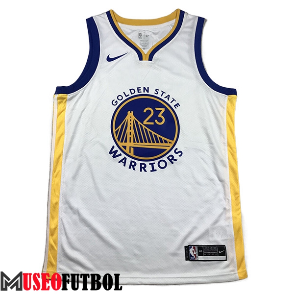 Camisetas Golden State Warriors (GREEN #23) 2023/24 Blanco