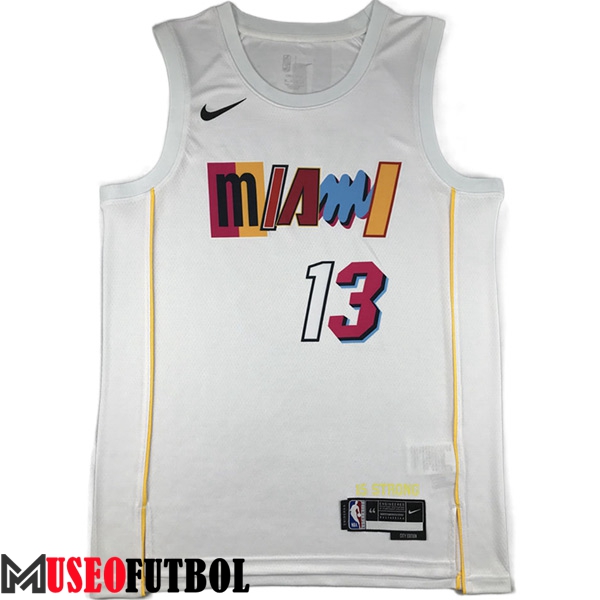 Camisetas Chicago Bulls (ADEBAYO #13) 2023/24 Blanco