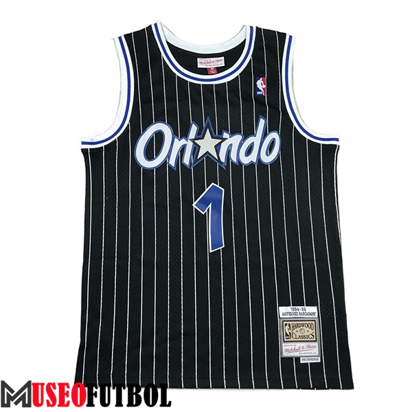 Camisetas Orlando Magic (HARDAWAY #1) 2023/24 Negro