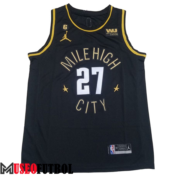 Camisetas Denver Nuggets (MURRAY #27) 2023/24 Negro -05