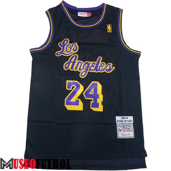 Camisetas Los Angeles Lakers (BRYANT #24) 2023/24 Negro -04