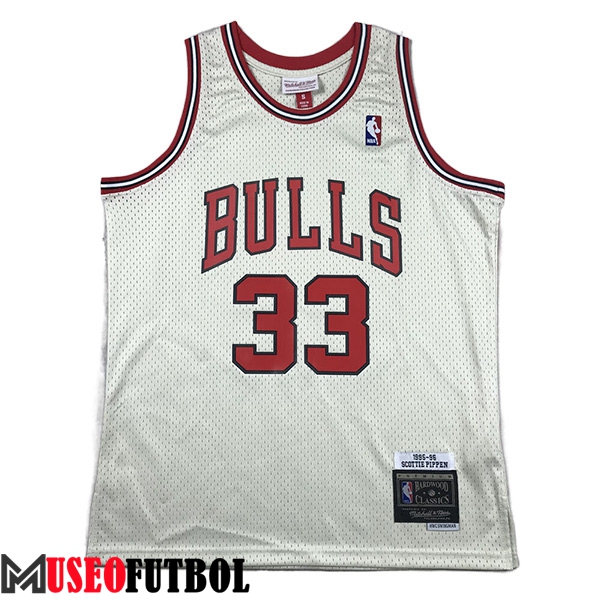 Camisetas Chicago Bulls (PIPPEN #33) 2023/24 Blanco -03