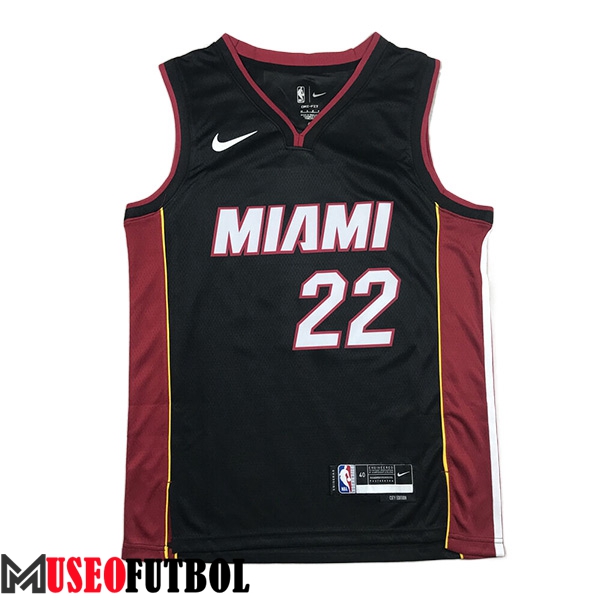 Camisetas Miami Heat (BUTLER #22) 2023/24 Amarillo