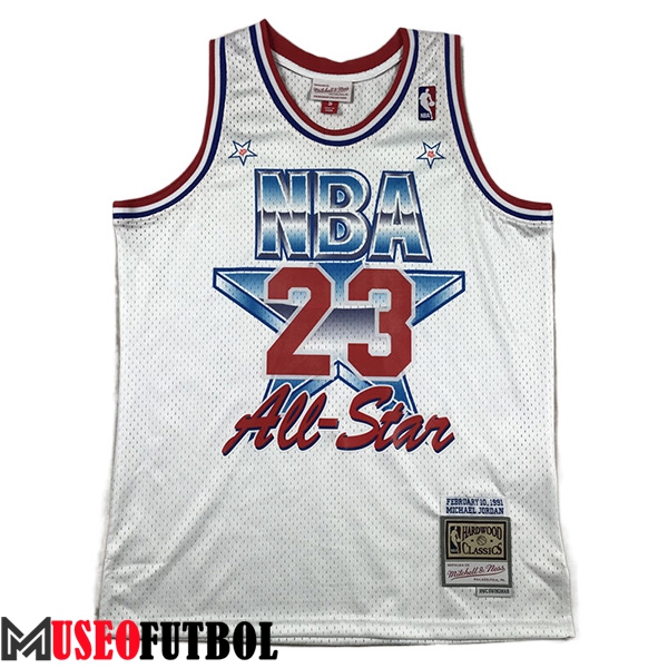 Camisetas American All-Star (JORDAN #23) 2023/24 Blanco