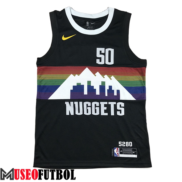 Camisetas Denver Nuggets (GOROON #50) 2023/24 Negro