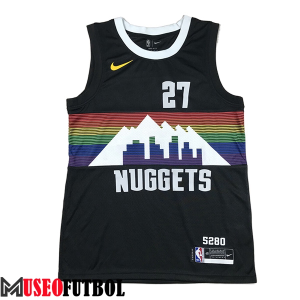 Camisetas Denver Nuggets (MURRAY #27) 2023/24 Negro -04