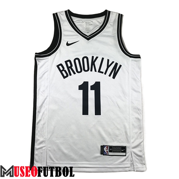 Camisetas Brooklyn Nets (IRVING #11) 2023/24 Blanco