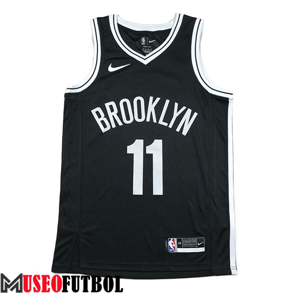 Camisetas Brooklyn Nets (IRVING #11) 2023/24 Negro