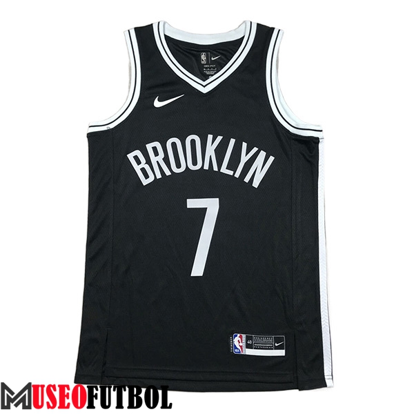 Camisetas Brooklyn Nets (DURANT #7) 2023/24 Negro