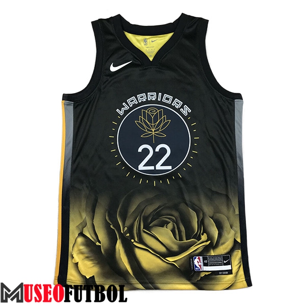 Camisetas Golden State Warriors (WIGGINS #22) 2023/24 Negro