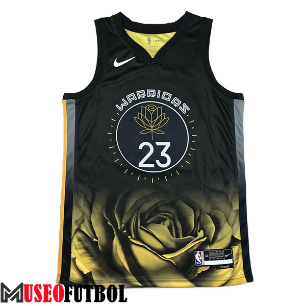 Camisetas Golden State Warriors (GREEN #23) 2023/24 Negro