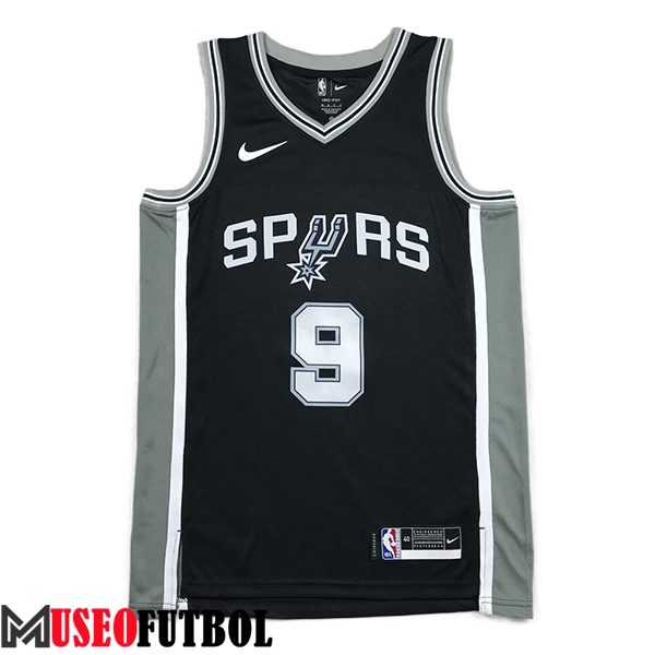 Camisetas San Antonio Spurs (PARKER #9) 2023/24 Negro