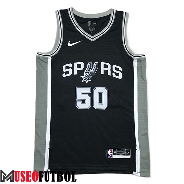 Camisetas San Antonio Spurs (ROBINSON #50) 2023/24 Negro