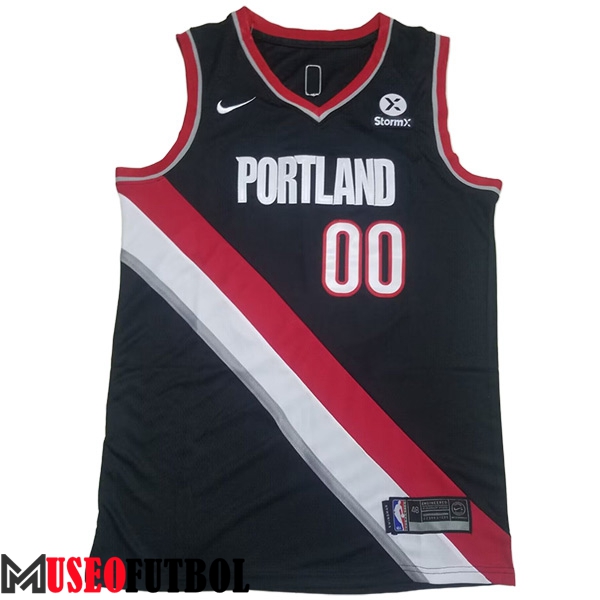 Camisetas Portland Trail Blazers (HENDERSON #00) 2023/24 Negro