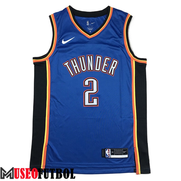 Camisetas Oklahoma City Thunder (GILGEOUS-ALEXANDER #2) 2023/24 Azul