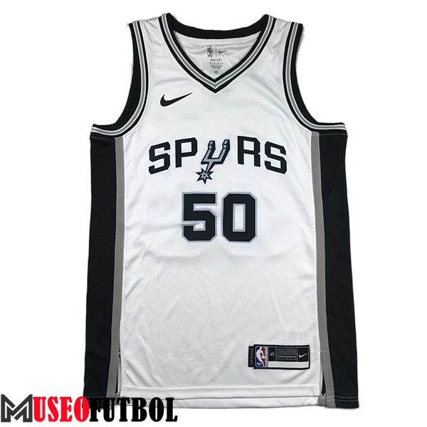 Camisetas San Antonio Spurs (ROBINSON #50) 2023/24 Blanco