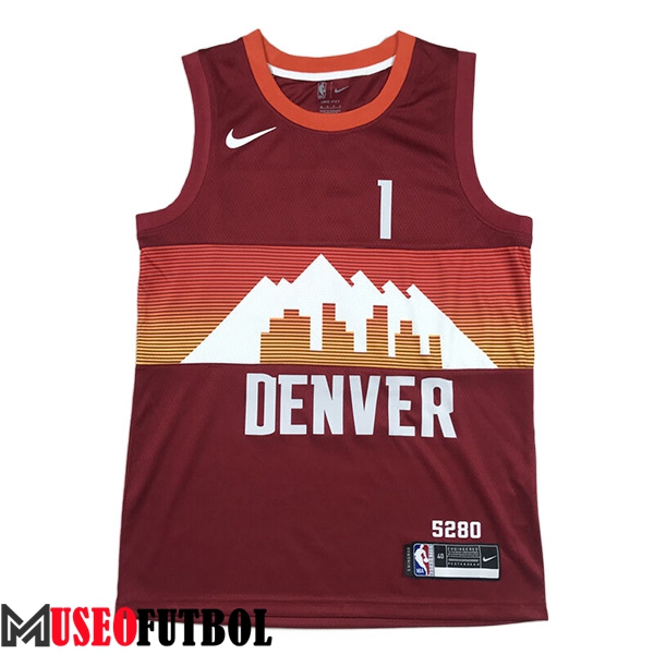 Camisetas Denver Nuggets (PORTER JR. #1) 2023/24 Rojo