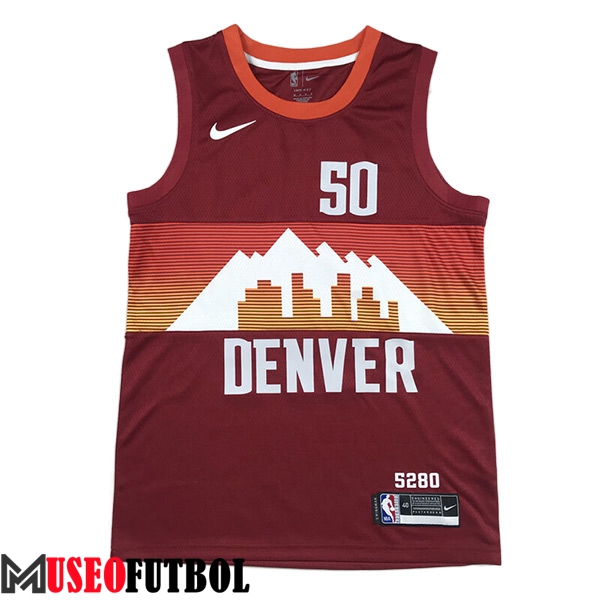 Camisetas Denver Nuggets (GOROON #50) 2023/24 Rojo