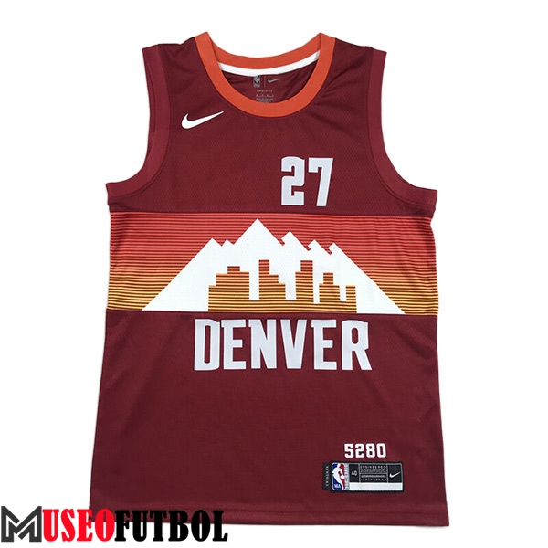 Camisetas Denver Nuggets (MURRAY #27) 2023/24 Rojo