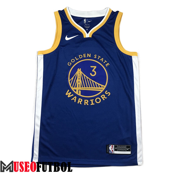 Camisetas Golden State Warriors (PAUL #3) 2023/24 Azul