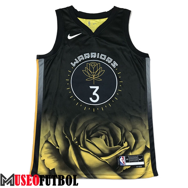 Camisetas Golden State Warriors (PAUL #3) 2023/24 Negro