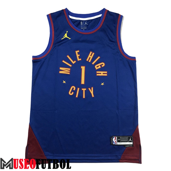 Camisetas Denver Nuggets (PORTER JR. #3) 2023/24 Azul