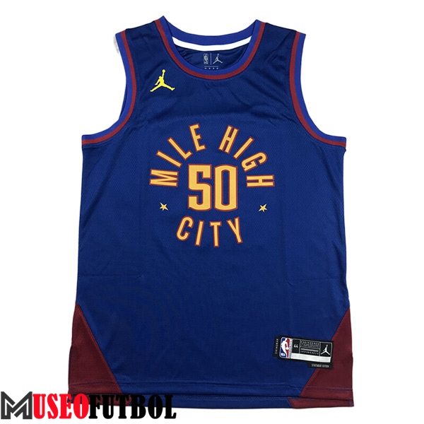 Camisetas Denver Nuggets (GOROON #50) 2023/24 Azul -02