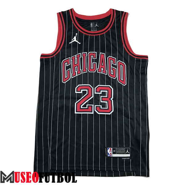 Camisetas Chicago Bulls (JORDAN #23) 2023/24 Negro -07