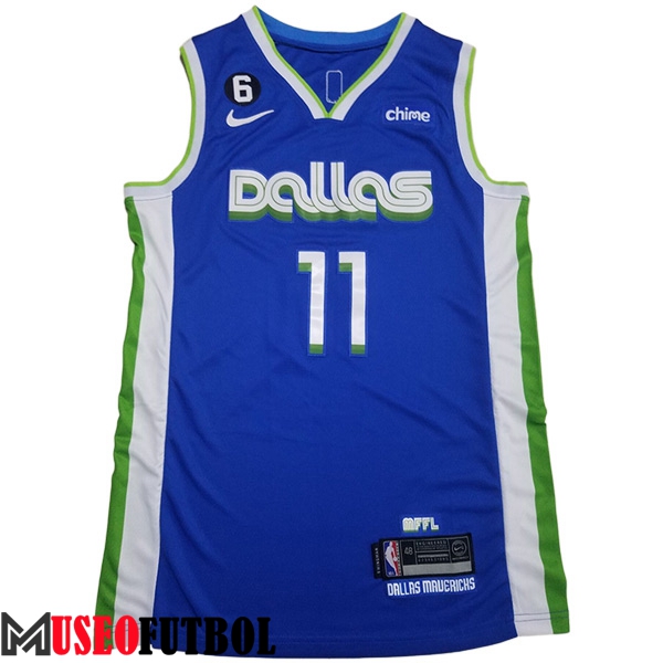 Camisetas Dallas Mavericks (IRVING #11) 2023/24 Azul