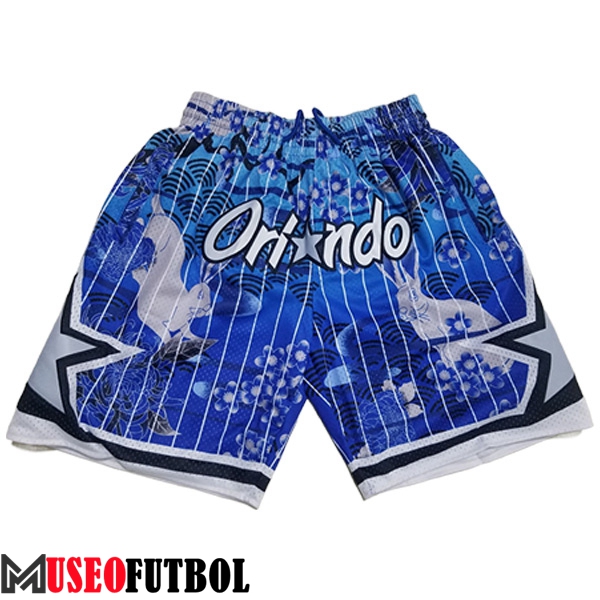 Cortos NBA Orlando Magic 2023/24 Azul/Blanco