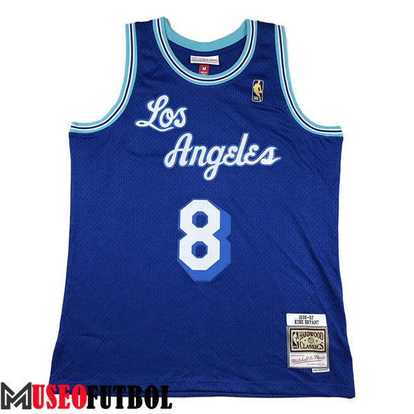 Camisetas Los Angeles Lakers (BRYANT #8) 2023/24 Azul