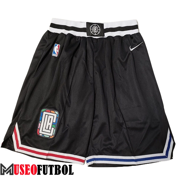 Cortos NBA Los Angeles Clippers 2023/24 Negro