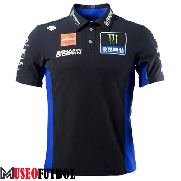 Polo F1 Moza Team Negro/Azul 2023