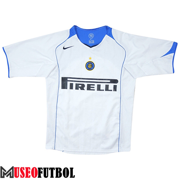 Camisetas De Futbol Inter Milan Retro Segunda 2004/2005