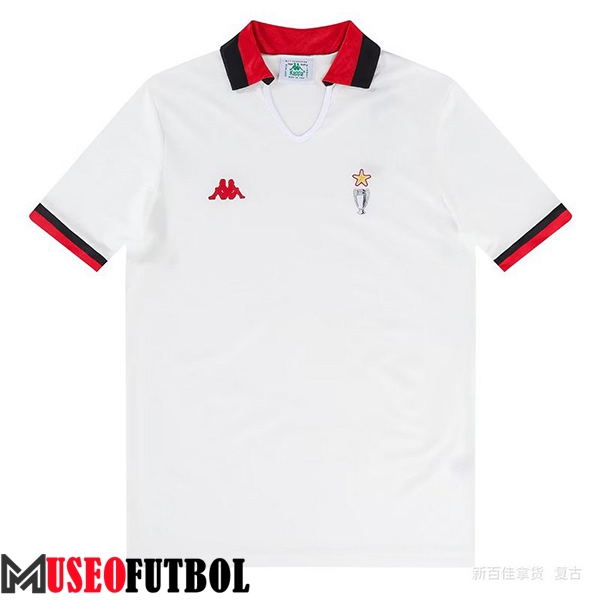 Camisetas De Futbol AC Milan Retro Segunda 1989/1990