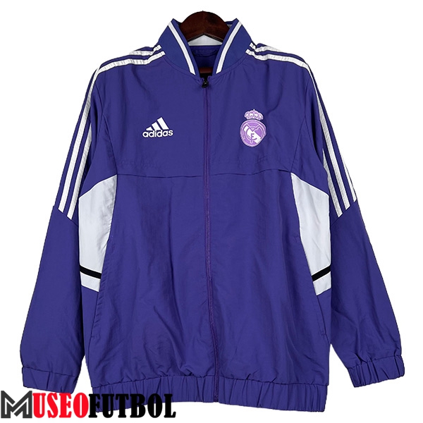 Rompevientos Real Madrid Violeta 2023/2024 -02