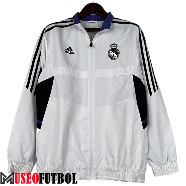 Rompevientos Real Madrid Blanco 2023/2024 -05