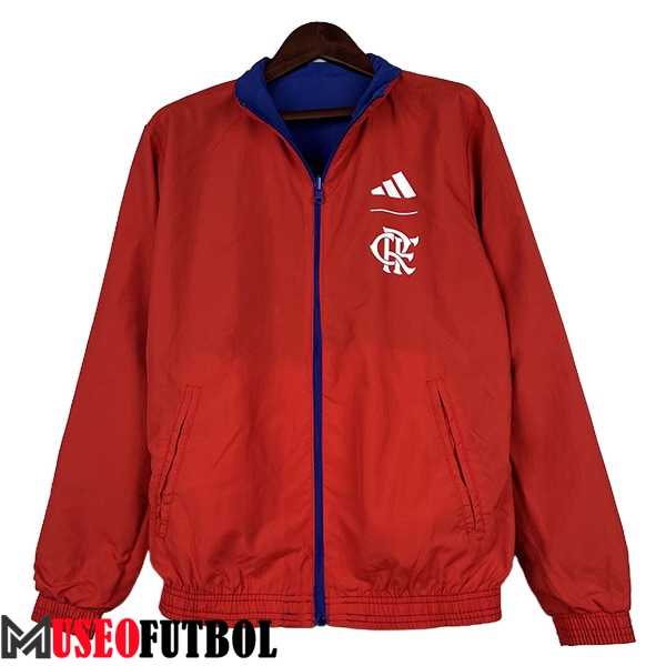 Rompevientos Flamengo Rojo 2023/2024 -06