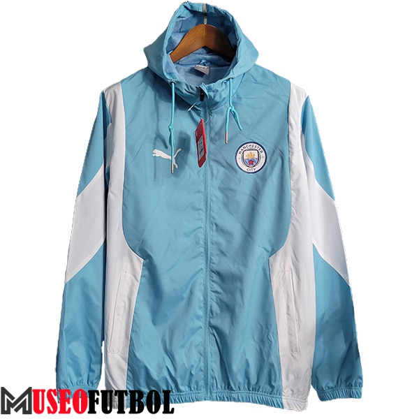 Rompevientos Manchester City Azul Claro 2023/2024 -03