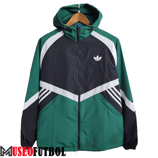 Rompevientos Adidas Verde 2023/2024 -02