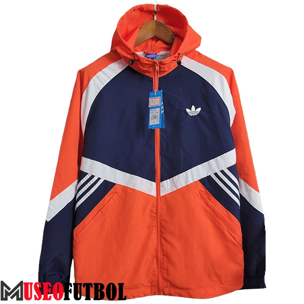 Rompevientos Adidas Naranja 2023/2024