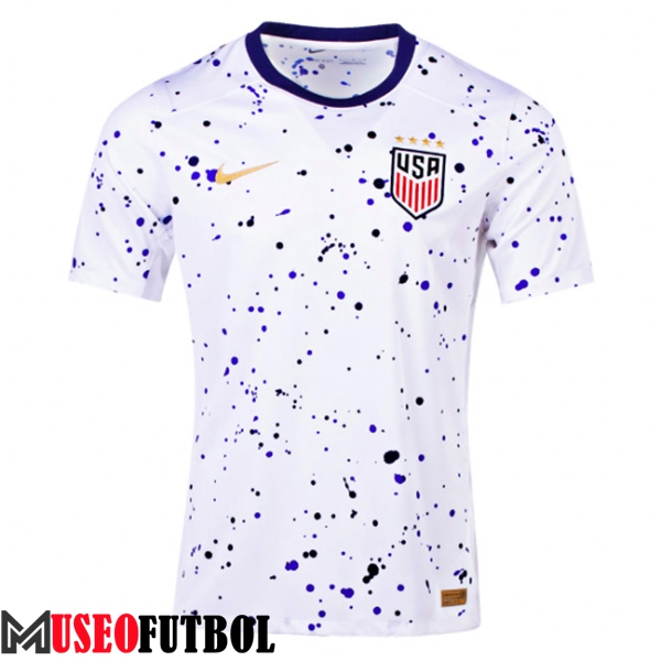 Camiseta Equipo Nacional Estados Unidos Primera 2023/2024