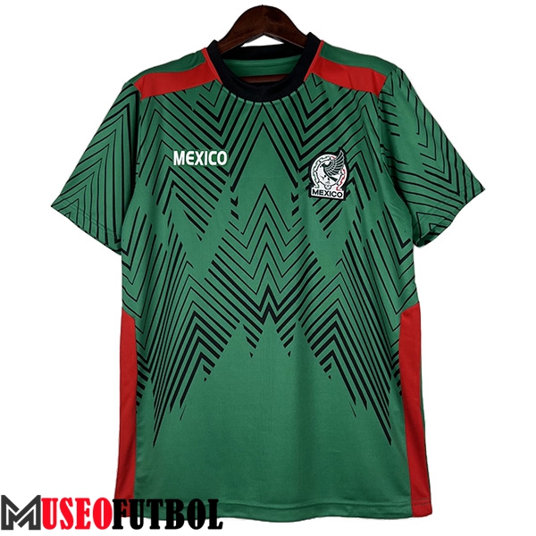 Camiseta Equipo Nacional México Verde 2023/2024