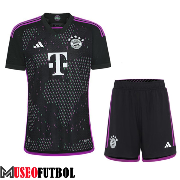 Camisetas Futbol Bayern Munich Segunda + Cortos 2023/2024