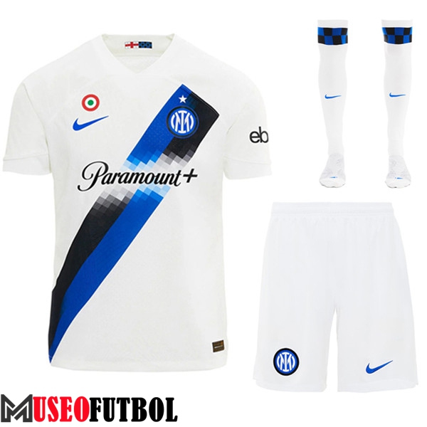 Camisetas Futbol Inter Milan Segunda (Cortos + Calcetines) 2023/2024