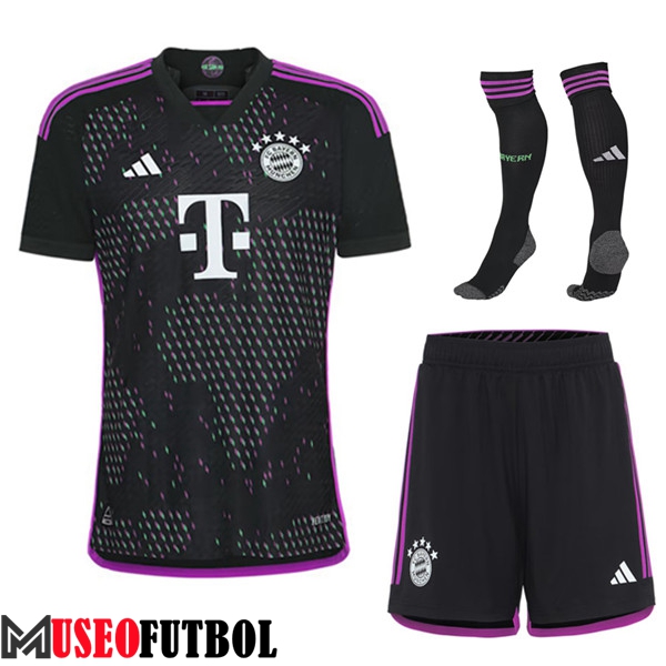 Camisetas Futbol Bayern Munich Segunda (Cortos + Calcetines) 2023/2024